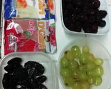 Foto del paso 2 de la receta: Gelatina tricolor con fruta