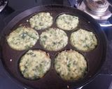 A picture of step 4 of Cheesy Spinach Corn Appe.