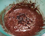 Foto langkah ke 4 dari resep MUFFIN BROWNIES Pisang tanpa emulsifier.