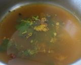 A picture of step 3 of Tulsi haldi kaada.