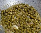 हरा चना चटनी चाट (Hara chana chutney chat recipe in hindi) रेसिपी चरण 7 फोटो