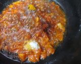 A picture of step 4 of Palak paneer.