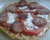 Foto del paso 3 de la receta: Omelette en pizza express