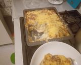Une image de l'étape 12 de Gratin aubergine.