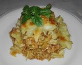 A picture of step 7 of Chicken Lasagna.