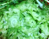 Hình bước làm 1 của món Canh Khổ Qua Nấu Chả Cá Thát Lát