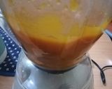 A picture of step 4 of Creamy butternut soup.