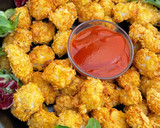 Foto del paso 7 de la receta: Pops de pollo en la Freidora de aire (Airfryer)