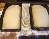 A picture of step 1 of California Farm Luxury Bread.