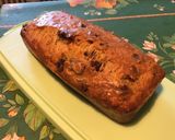 Une image de l'étape 14 de Cake au olives multicolores et chorizo noir.