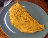 Foto del paso 8 de la receta: Tortilla de calabacín y queso de cabra