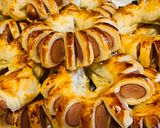 Parówki w cieście francuskim krok przepisu 5 zdjęcie