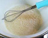 Csurgatott tojásleves recept fázis 1 fotója