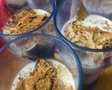A picture of step 3 of Dalgona MILO.
