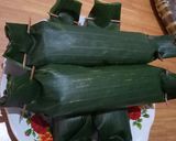 Foto langkah ke 4 dari resep Nasi Bakar isi Jamur.