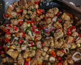 Foto langkah ke 5 dari resep Tempe Goreng Sambal Matah.