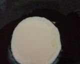 A picture of step 6 of Nutella stuffed Pan Cake 🥞.