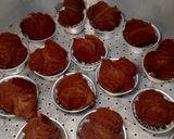 Foto langkah ke 4 dari resep Bolu Kukus Coklat Gluten Free.