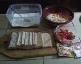 Foto langkah ke 1 dari resep Tempe Jeletot Isi Sayuran #Selasabisa #Cookpadcommunity.