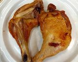 รูปขั้นตอนการทำที่ 4 ของ น่องไก่ ทอดน้ำปลา สูตรคีโต