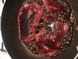 Espaguetis en salsa con ternera y champiñones 🍄