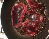 Foto del paso 5 de la receta: Espaguetis en salsa con ternera y champiñones 🍄