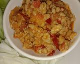 รูปขั้นตอนการทำที่ 7 ของ น้ำพริกอ่องไก่(อาหารเหนือ) | Spicy Northern Thai Chicken and Tomato Dip