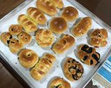 Foto langkah ke 7 dari resep Roti Unyil empuk lembut enak versi Killer Soft Bread❤️.