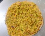 A picture of step 2 of Chana tacos.