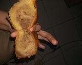 Foto langkah ke 17 dari resep Bolu Pondan Marmer / Marble Vanila keju coklat Praktis.