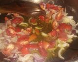 A picture of step 1 of Matar cheese mix veg.