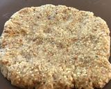 A picture of step 3 of Almond pastries dussehra.