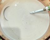 Gambar langkah 5 resipi Laksa Kuah Putih.