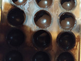 Bombones de chocolate