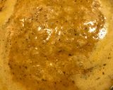 A picture of step 7 of Egg Masala curry.