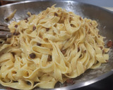 Foto del paso 5 de la receta: Tagliatelle carbonara