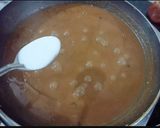 A picture of step 7 of Dal Makhani.
