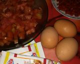 Foto del paso 2 de la receta: Budín de verduras, para dejar de comer tanta carne 🙈🙈🙈😋😋