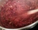 A picture of step 5 of Beetroot Cheesy Poppers.