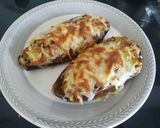 Foto del paso 3 de la receta: Berenjenas rellenas de carne picada, con las especias de Cookpad