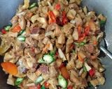 Foto langkah ke 4 dari resep Oseng Mandai tiwadak.