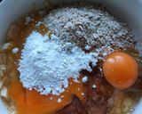 Banános-zabpelyhes muffin recept fázis 3 fotója
