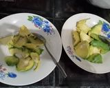 Foto langkah ke 1 dari resep Alpukat Potong.