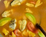 Foto langkah ke 4 dari resep Ikan Asam Pedas (duplikasi Ikan Asam Pedas Windsor Batam).