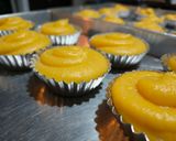 Foto langkah ke 4 dari resep Kue Soes Vla Vanilla.