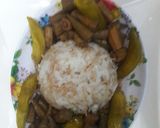 صورة لخطوة 4 من وصفة باميا مع رز