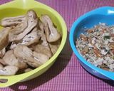 Foto langkah ke 2 dari resep Tahu isi sayuran.
