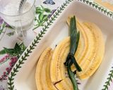 Gambar langkah 2 resipi 👩🍳Pisang Cavendish Kukus Santan.