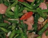 Foto langkah ke 3 dari resep Jangan kacang panjang pedes gurih👌😋.