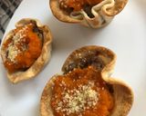 Foto del paso 4 de la receta: Canastas de carne picada y calabaza